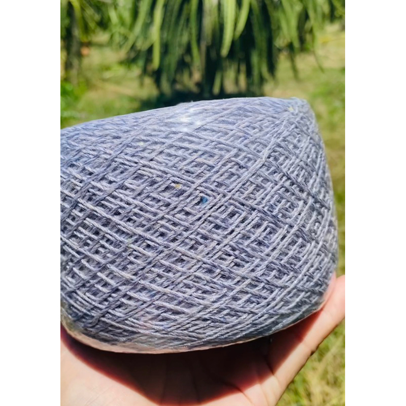 Sợi cotton hoa nhũ cuộn 250g