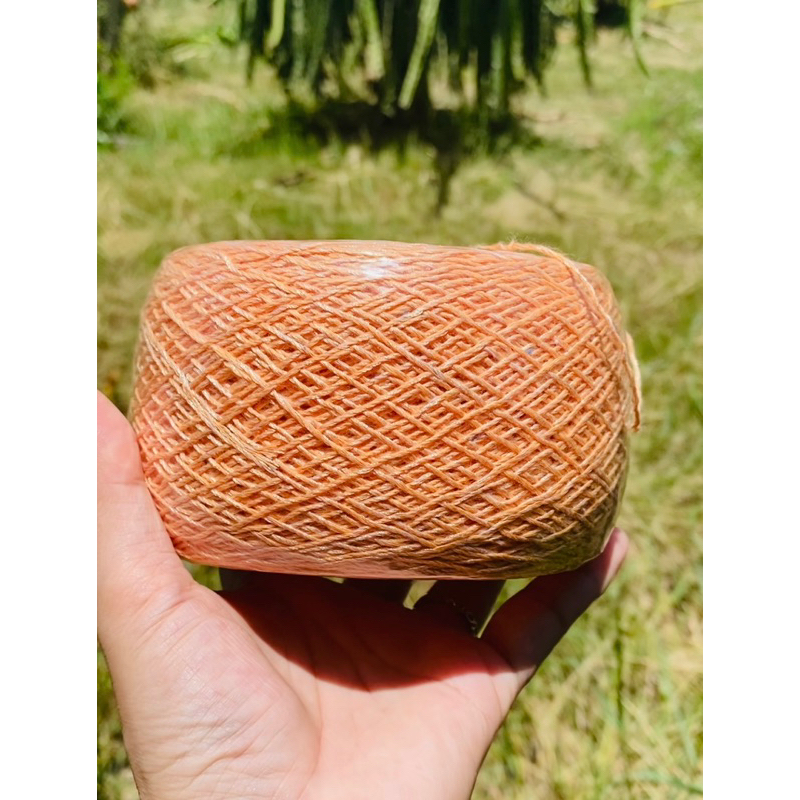 Sợi cotton hoa nhũ cuộn 250g