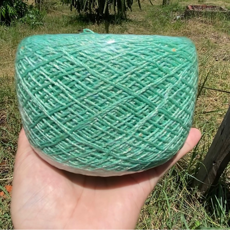 Sợi cotton hoa nhũ cuộn 250g