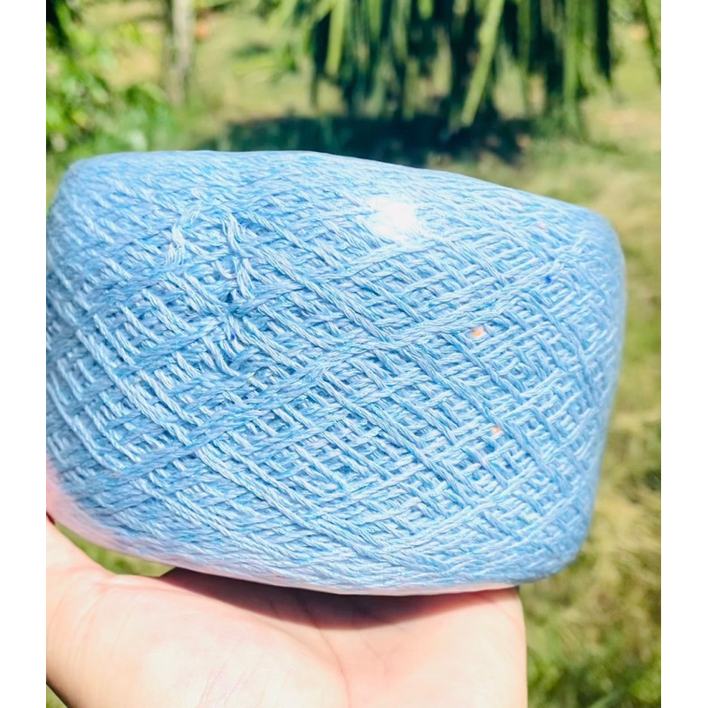Sợi cotton hoa nhũ cuộn 250g