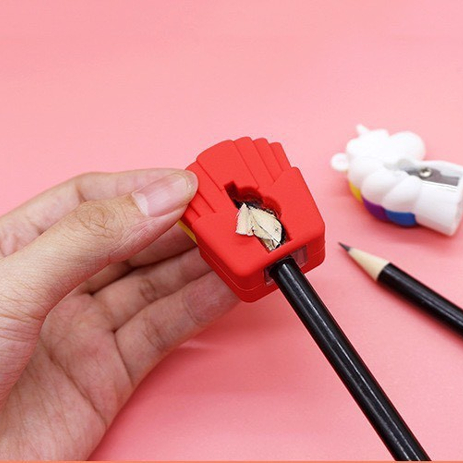 Gọt Bút Chì Hoạt Hình Nhựa PVC Cao Cấp