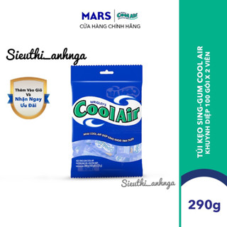 Kẹo Sing Gum Cool Air Hương Bạc Hà túi 50 viên / 110 Viên