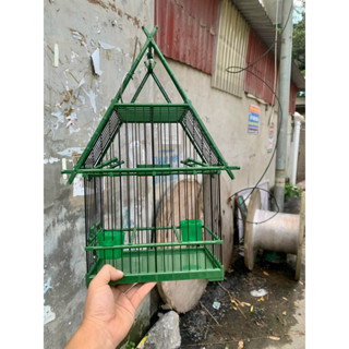  Lồng bẫy tự động chim Vành Khuyên Hút Mật Ốc Mít phom Mái nhà chất liệu nhựa ABS siêu nhạy 