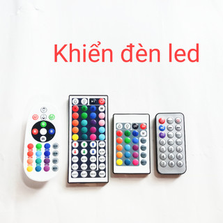Điều khiển đèn led các loại