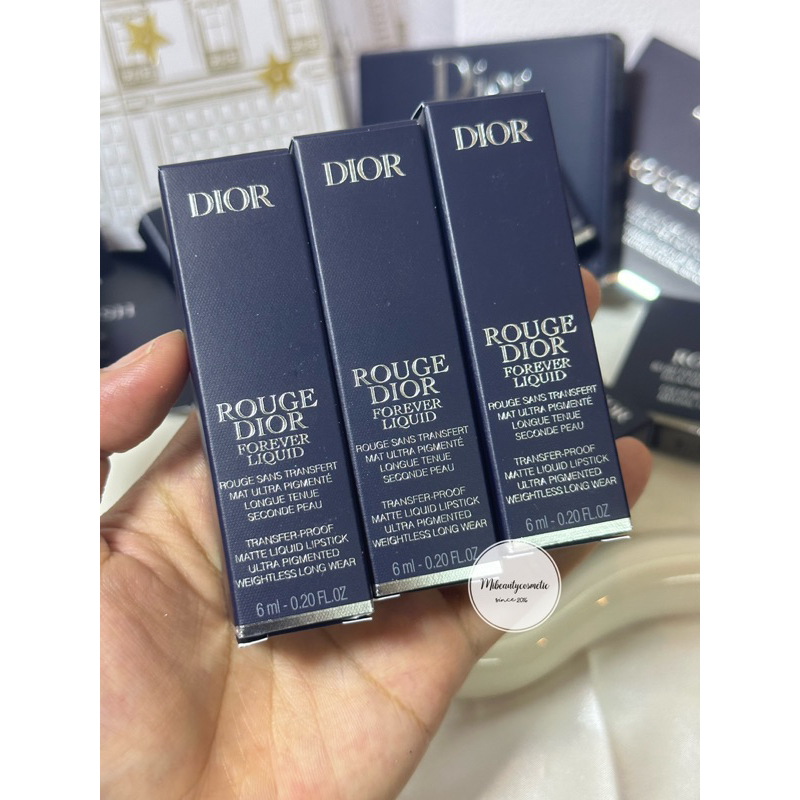 Son kem lì Dior Rouge Forever Liqiud 300 - full box chính hãng