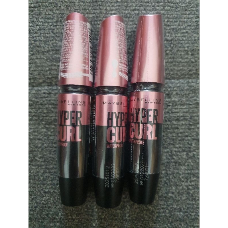 Mascara Maybelline Sky High và Hyper Curl