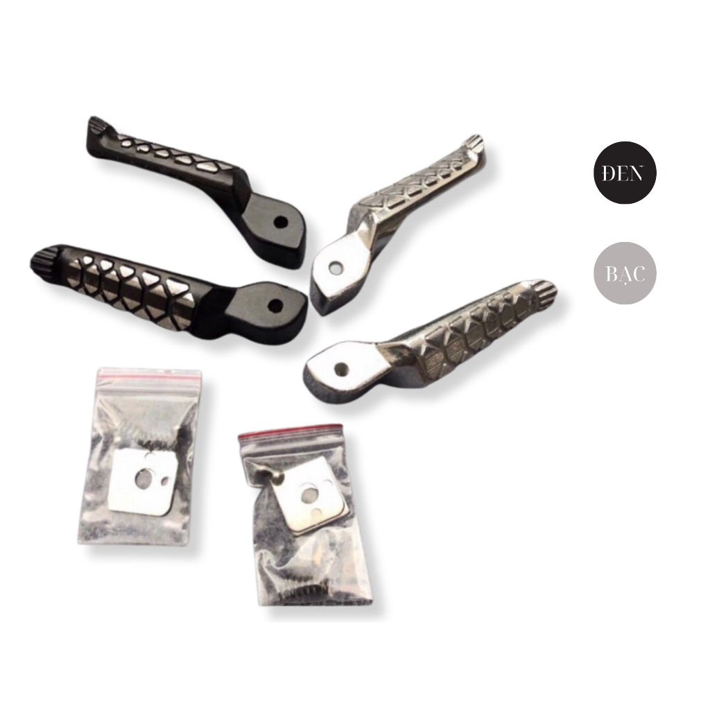 Gác Chân Xếp Nhôm Kiểu Raider Dream, Wave, Sirius, Jupiter