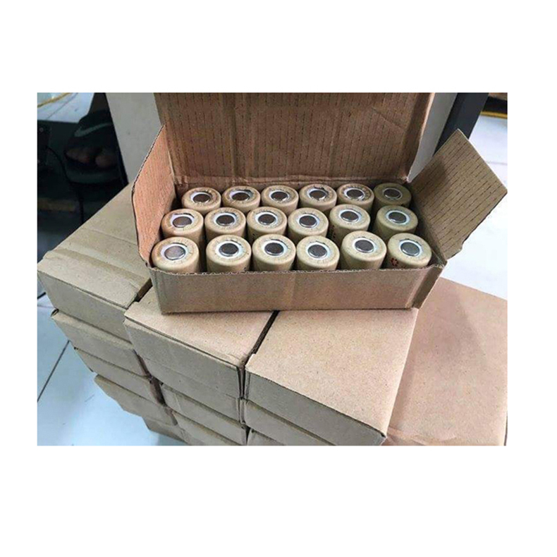 Pin đóng máy Ni Cd SC 1,2V 1500mAh nội trở thấp chuyên dùng chế pin dụng cụ cầm tay - dành cho thợ chuyên nghiệp