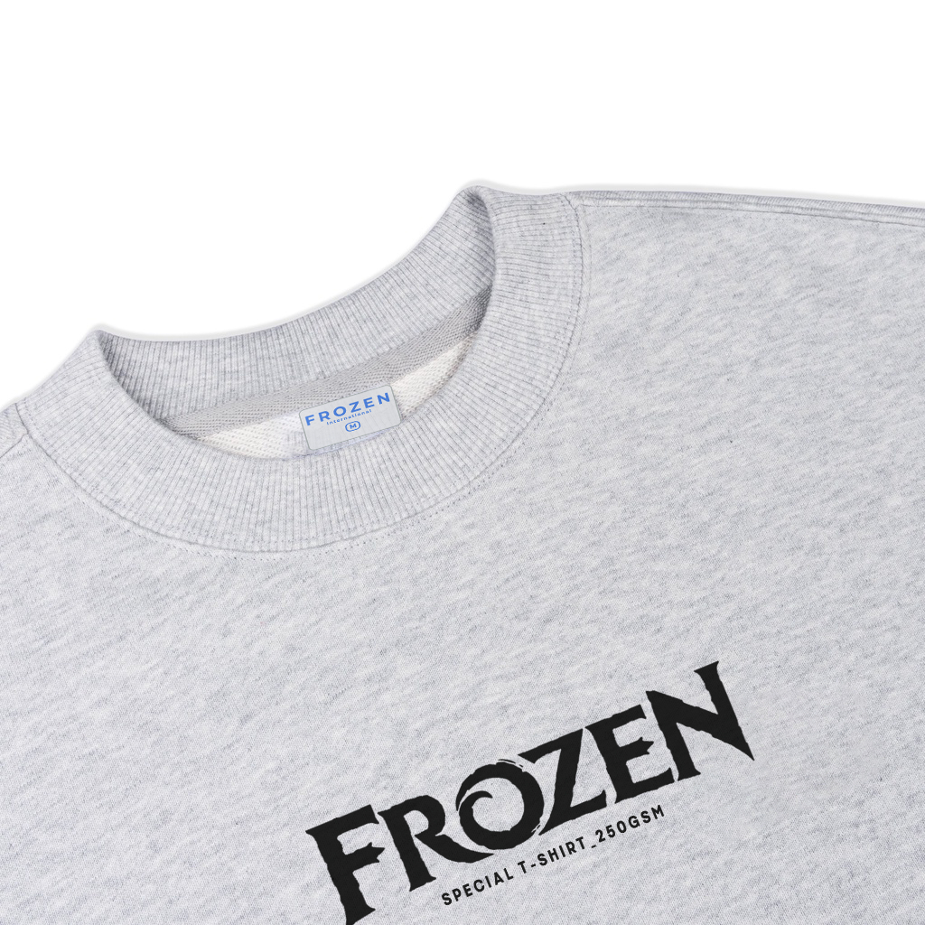 Áo Sweater Frozen Special Nỉ Chân Cua lót lông Cotton 100% Unisex Local Brand