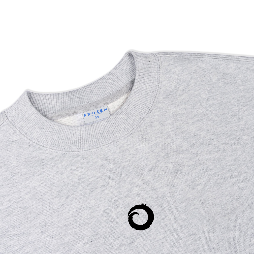 Áo Sweater Frozen Logo Nỉ Chân Cua lót lông Cotton 100% Unisex Local Brand