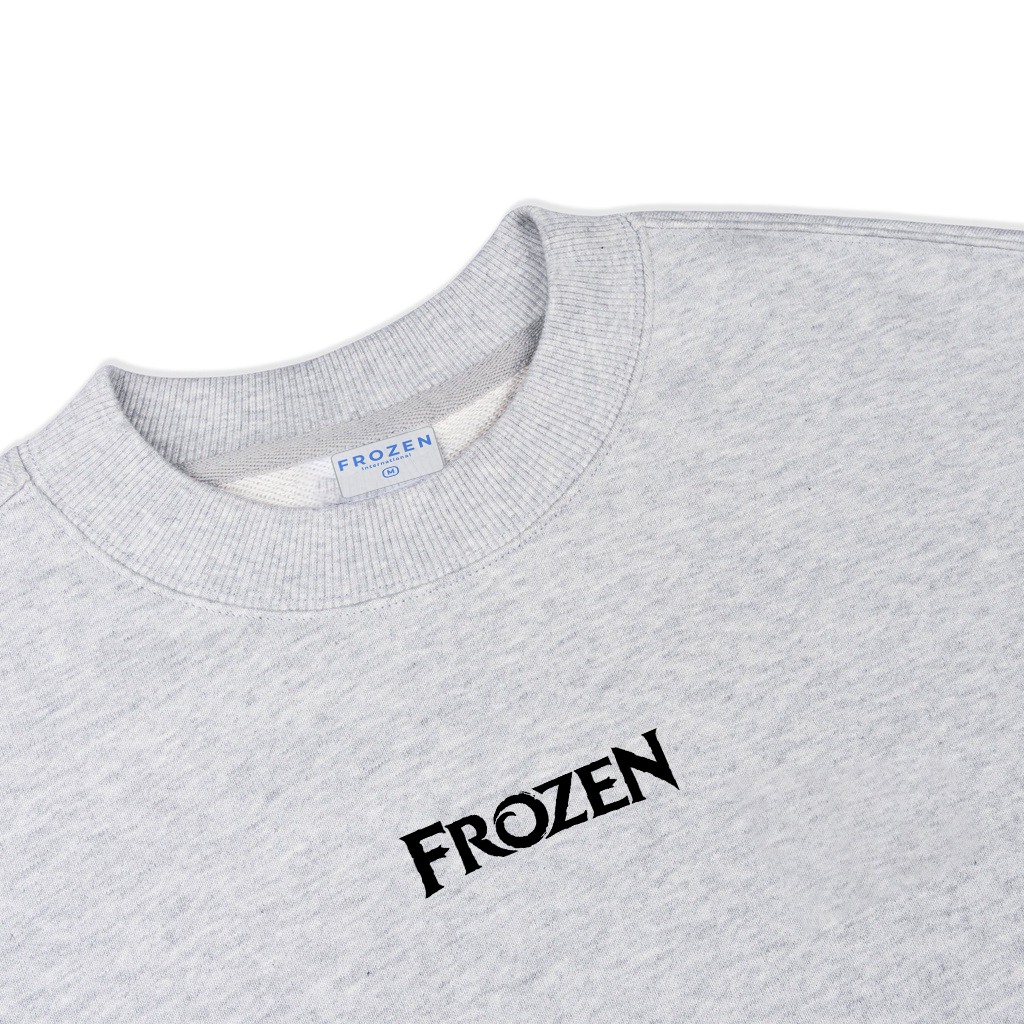 Áo Sweater Frozen Basic Nỉ Chân Cua lót lông Cotton 100% Unisex Local Brand