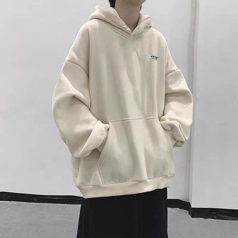 Áo Hoodie Nỉ Nam Nữ, Local Brand, Unisex ,Form Rộng, Mũ To 2 Lớp, Tay Phồng Giá Rẻ Fanshion Hàn Quốc
