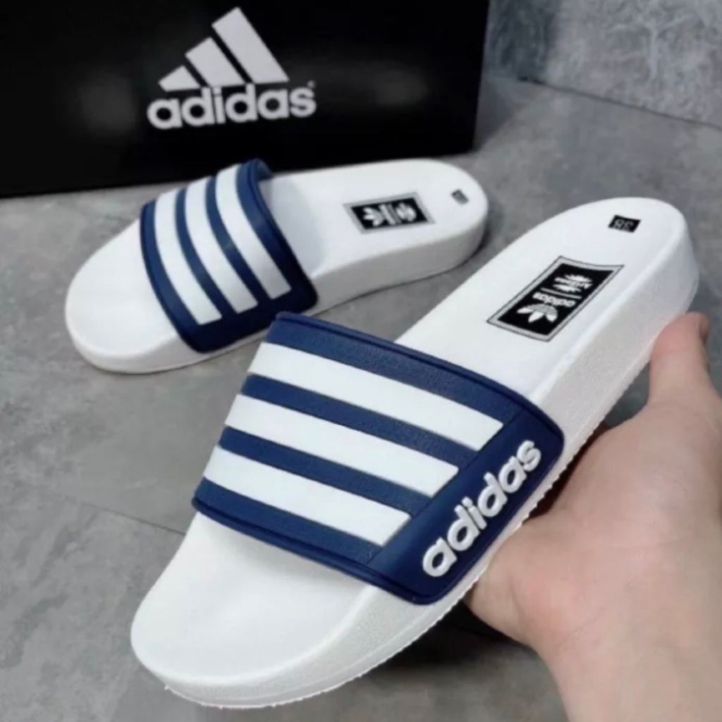 Dép nam adidas mẫu mới đi êm chân form dáng thể thao chống thấm nước mẫu hot 2023