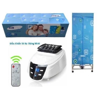  TỦ SẤY QUẦN ÁO CÓ ĐIỀU KHIỂN TỪ XA SẤY SIÊU NHANH  HÀNG CHẤT LƯỢNG CAO  KSGR 