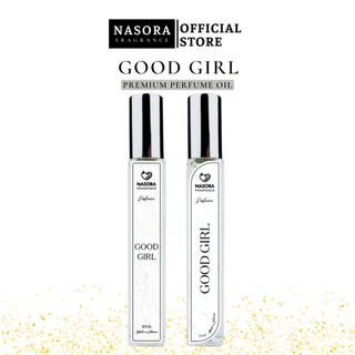  Tinh Dầu Nước Hoa Nữ NASORA Good Girl Premium Hương Thơm Ngọt Ngào Thanh Thuần Quyến Rũ Chai Xịt 10ML 