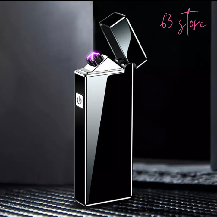 Quẹt điện tạo tia plasma - sạc usb thời trang tiện lợi