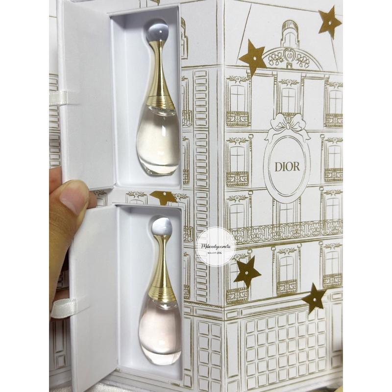 Set 4 chai nước hoa mini Dior Jadore In Joy - limeted 2023