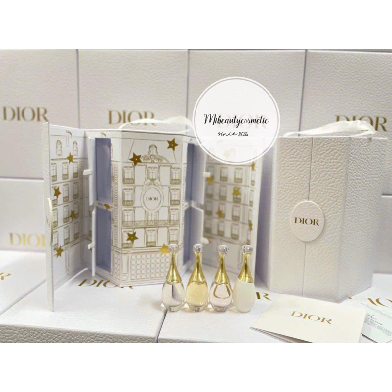 Set 4 chai nước hoa mini Dior Jadore In Joy - limeted 2023
