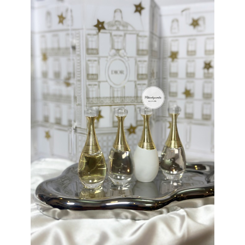 Set 4 chai nước hoa mini Dior Jadore In Joy - limeted 2023