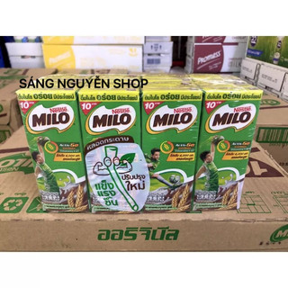 LỐC 8 Hộp - 24 Hộp Sữa Milo Thái x 165ml