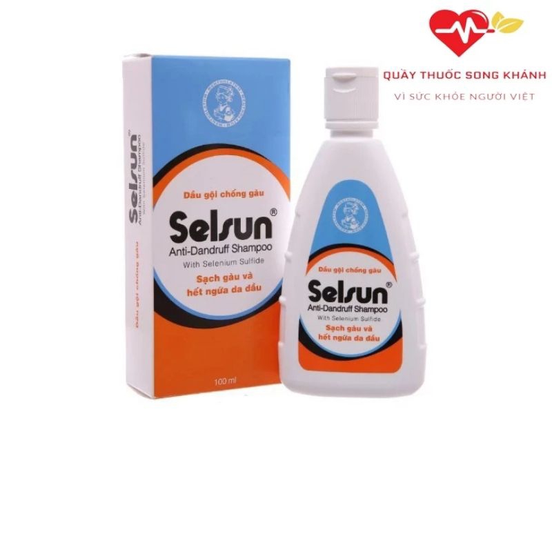 Dầu gội dưỡng tóc Selsun sạch gàu
