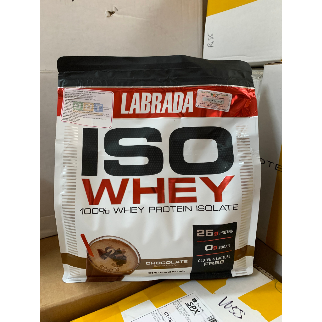 ISO Whey LABRADA - Whey Protein Isolate Tốt Nhất