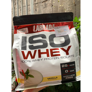 ISO Whey LABRADA - Whey Protein Isolate Tốt Nhất