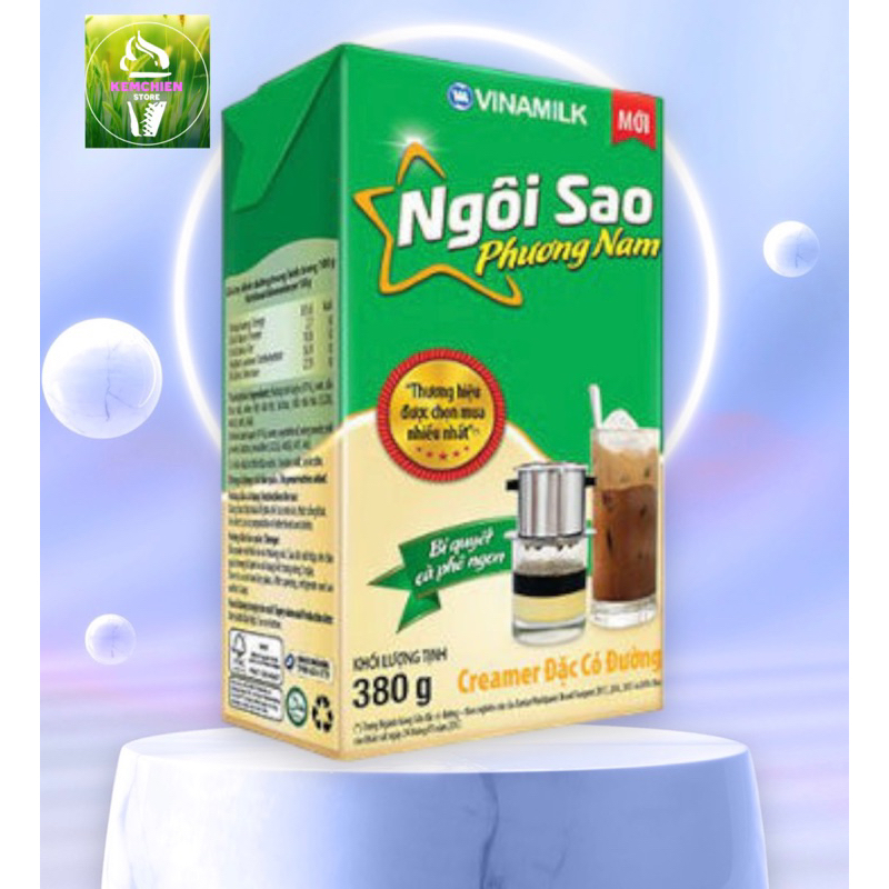 Sữa đặc Ngôi Sao Phương Nam 380g (Date luôn mới sẵn hàng )