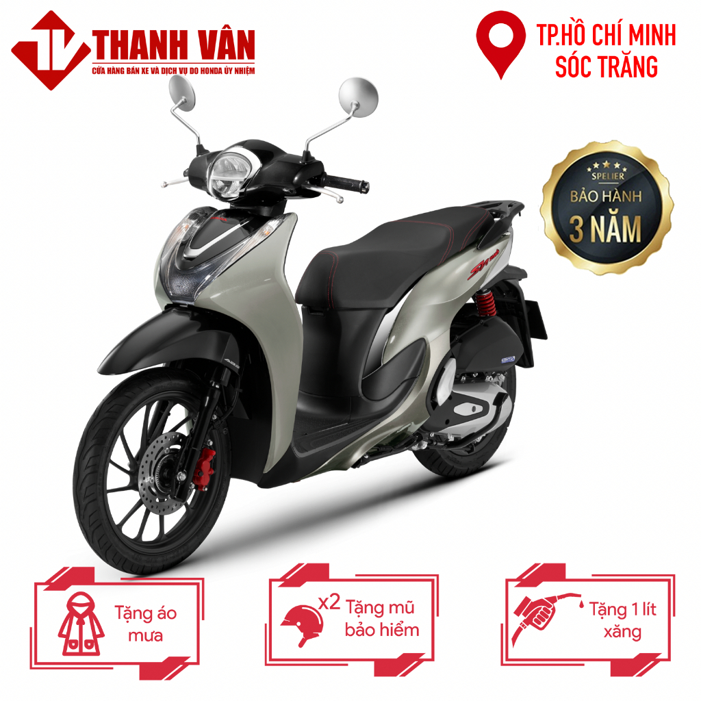 Xe máy Honda SH Mode 2023 phiên bản Thể Thao