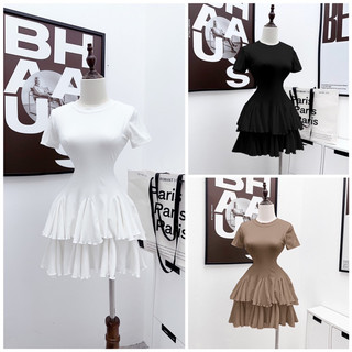 SP020429 SET ĐẦM KÈM SHORT