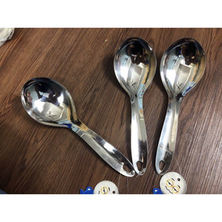 Muôi múc canh inox 304 - vá múc canh cao cấp lực sĩ ,dày dặn sáng bóng
