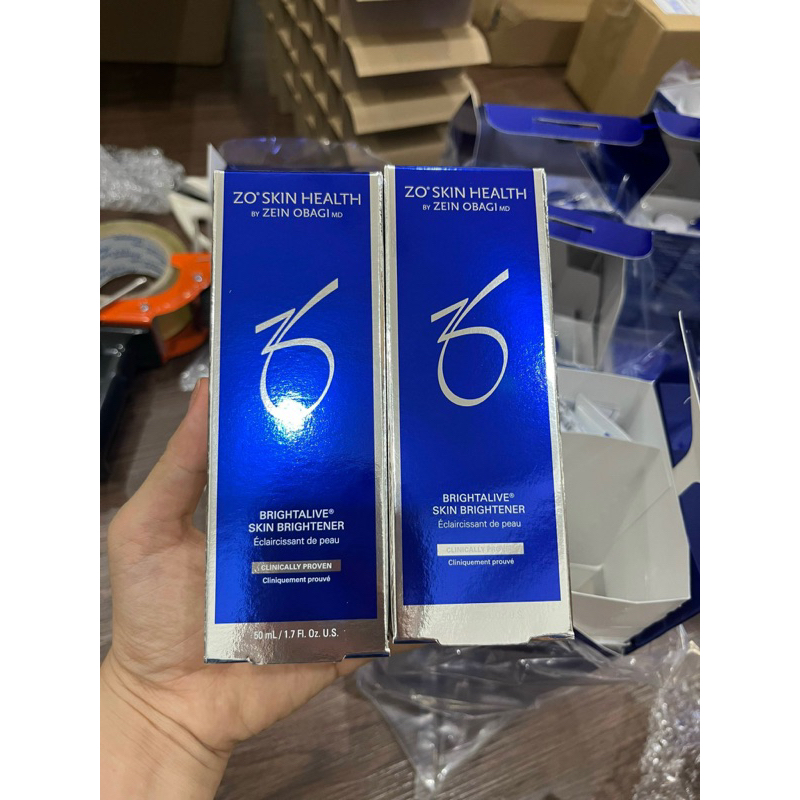 Kem dưỡng trắng sáng da Z.0 Bright 50ml fullbox