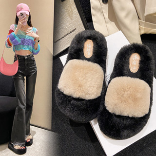 Dép Quai Ngang Nữ Lông Nhiều Mầu D01 Cao Cấp Hót TRends