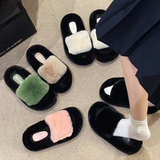 Dép Quai Ngang Nữ Lông Nhiều Mầu D01 Cao Cấp Hót TRends