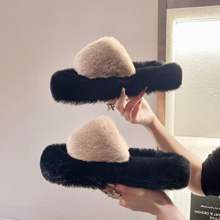 Dép Quai Ngang Nữ Lông Nhiều Mầu D01 Cao Cấp Hót TRends