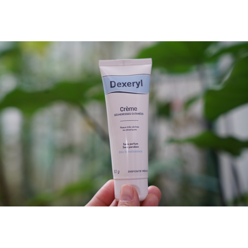 Kem nẻ dưỡng ẩm Dexeryl Creme, Pháp  hỗ trợ da nứt nẻ, chàm sữa, mẩn ngứa rôm sảy cho trẻ sơ sinh, người lớn