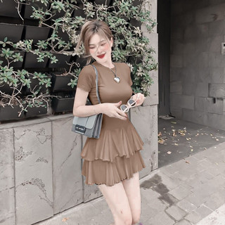 SP020429 SET ĐẦM KÈM SHORT