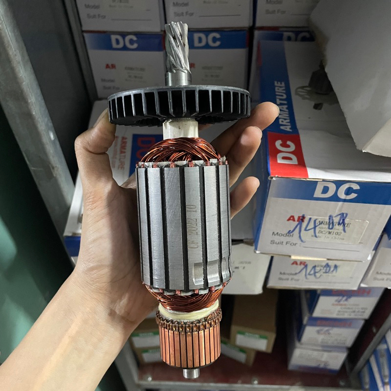 Rotor cắt sắt Makita 1400  1401