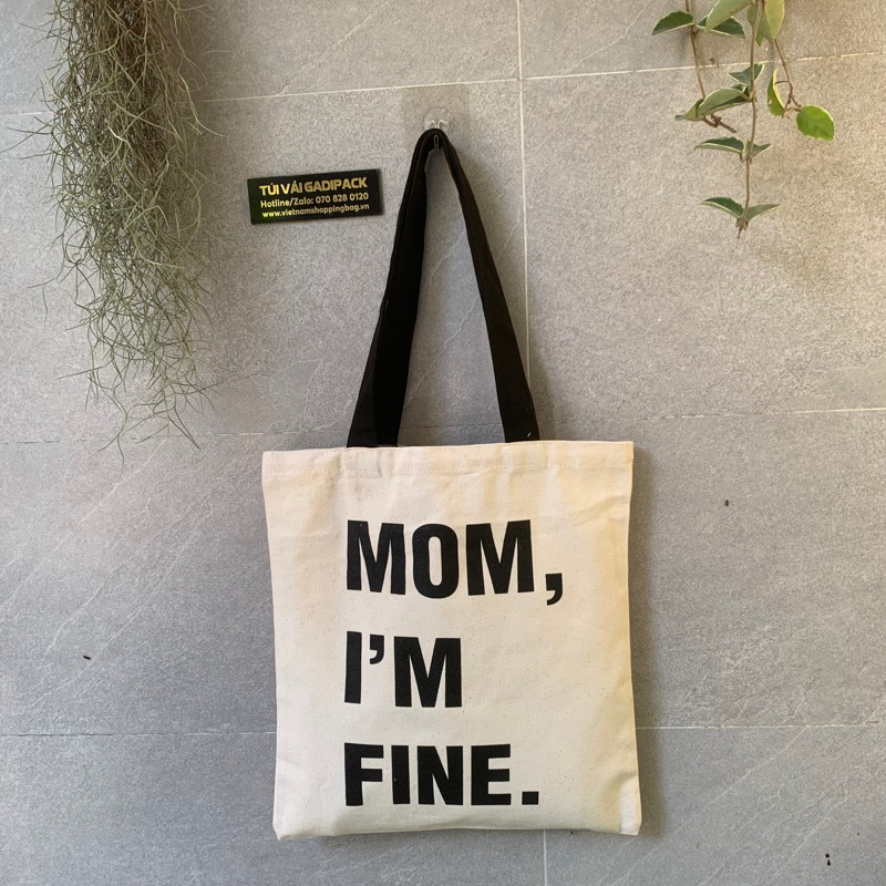Túi tote vải bố