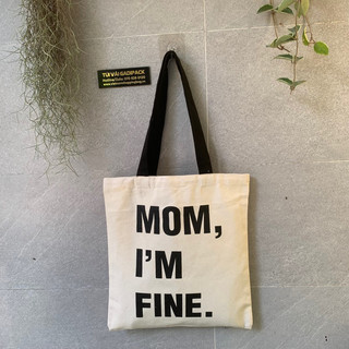 Túi tote vải bố