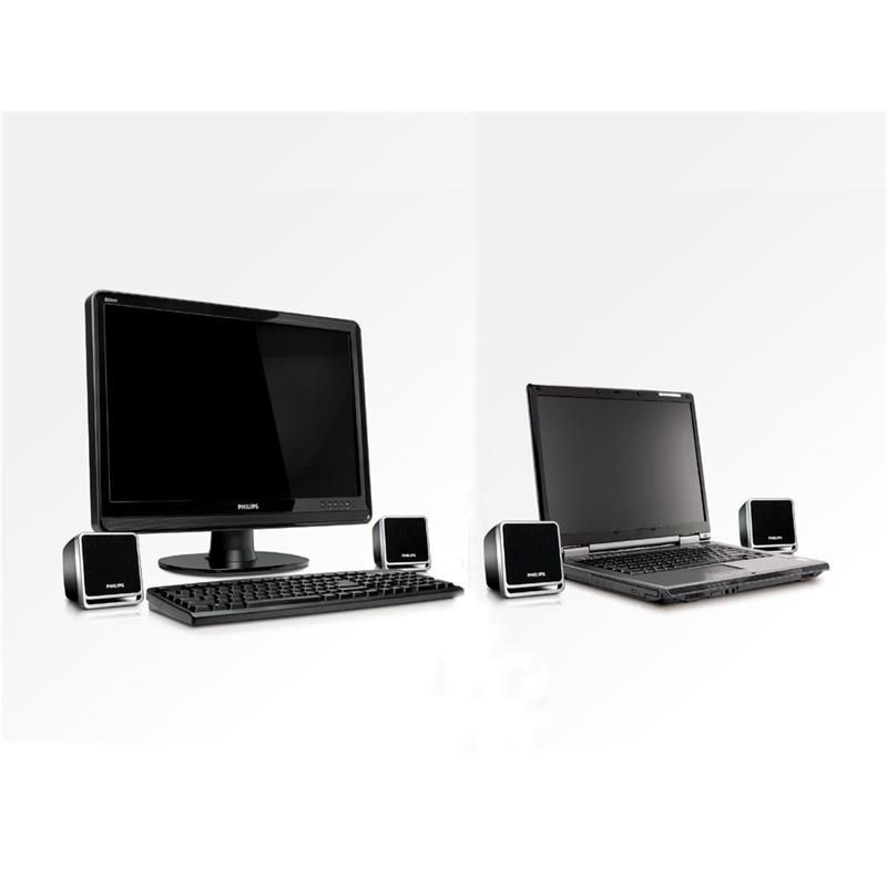 Loa vi tính 2.1 chính hãng Philips  siêu đỉnh