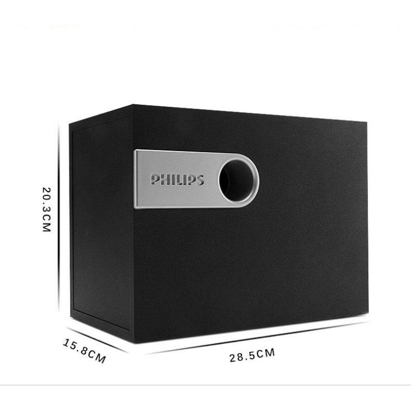 Loa vi tính 2.1 chính hãng Philips  siêu đỉnh