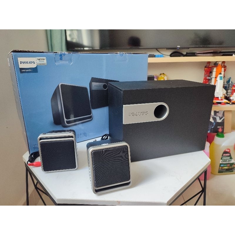 Loa vi tính 2.1 chính hãng Philips  siêu đỉnh