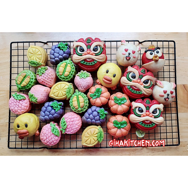 HOẢ TỐC | Bánh trung thu 3D độc đáo tặng khách hàng đối tác, chiết khấu cao