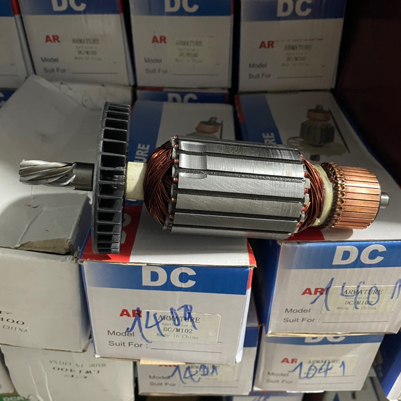 Rotor cắt sắt Makita 1400  1401