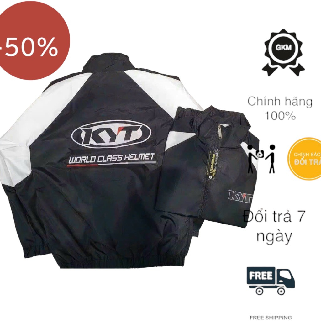 Áo dù kyt kiểu dáng được ưa chuộng hiện nay GKM