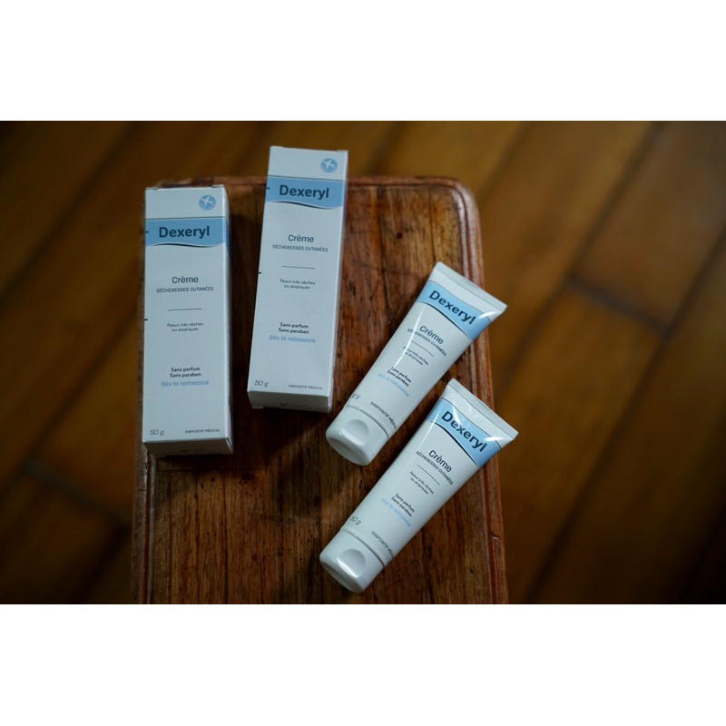 Kem dưỡng ẩm Dexeryl 50gr hàng Pháp