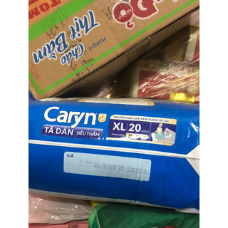 BỈM CARYN 20 miếng tã dán size xl