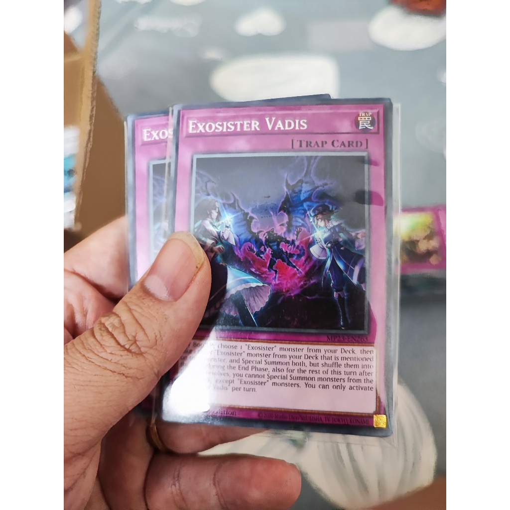 1 lá thẻ bài Exosister Vadis - MP23-EN263 - Common 1st Edition