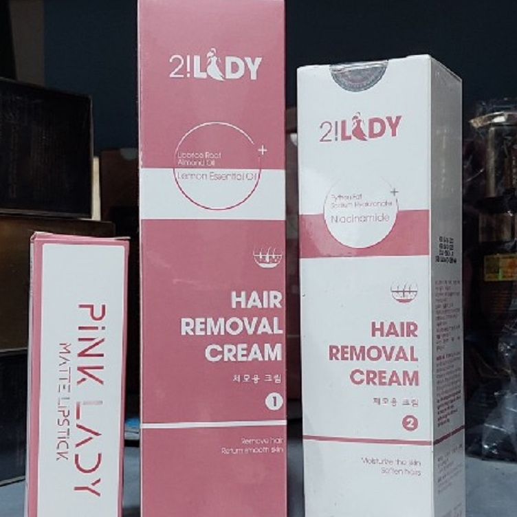 [SALE] kem triệt tẩy lông vĩnh viễn hair removal cream magic skin 2!lady magicskin (sạch lông tay chân nách vùng kín)